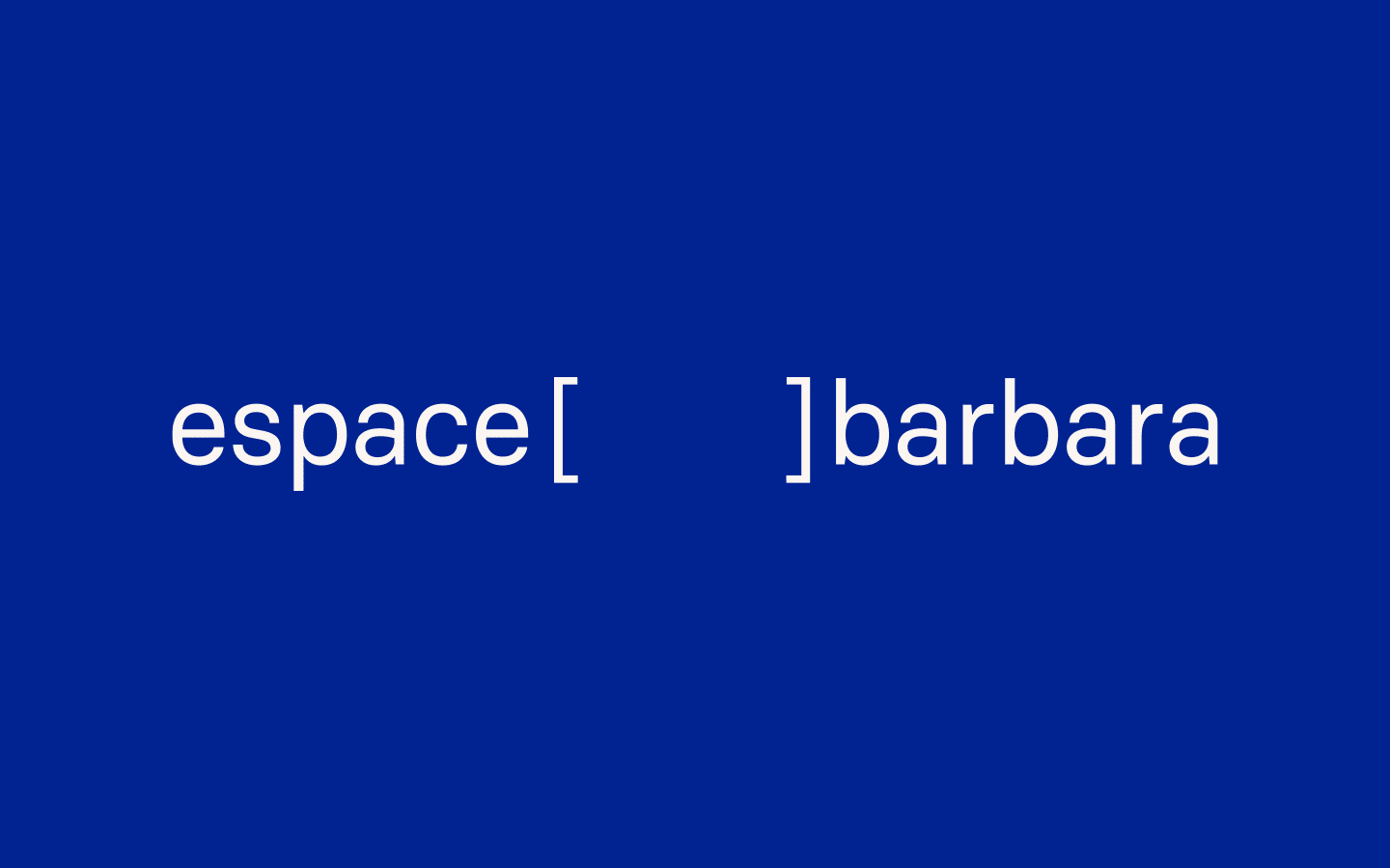 Espace Barbara