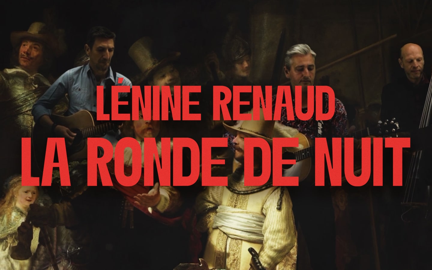 Lénine Renaud Clip