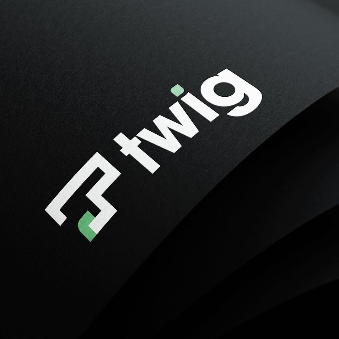 twig habitat logotype webdesign